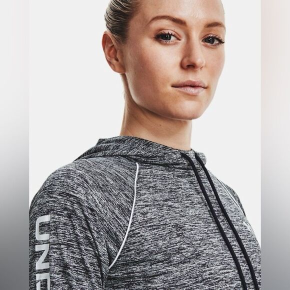 Under Armour Women's UA Velocity Wordmark Hoodie size large NWT in packaging - Picture 4 of 9